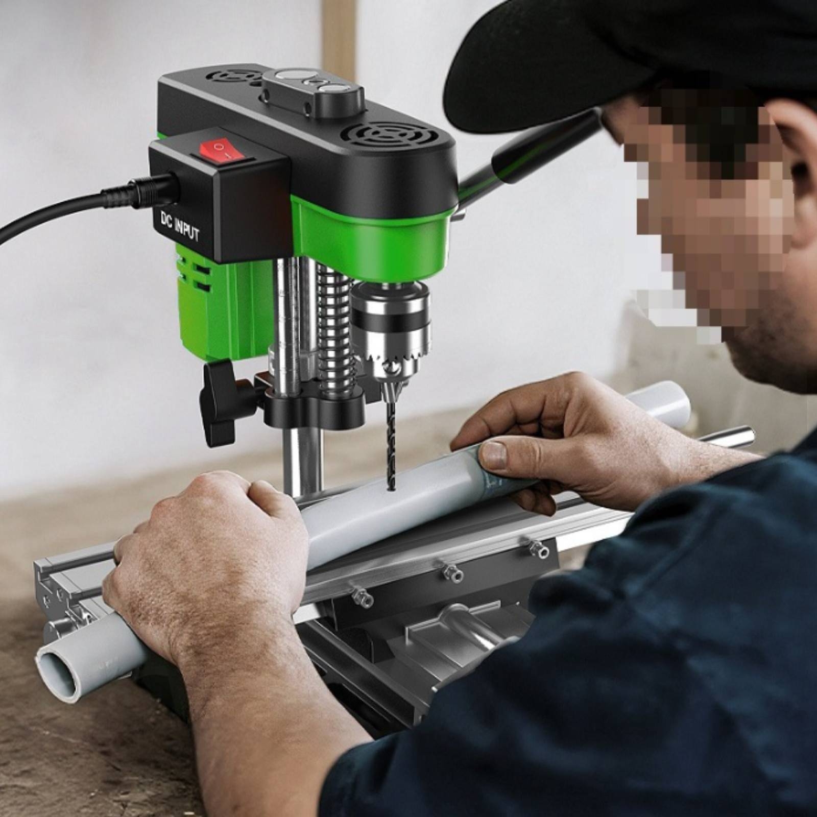 Mini Drill Press Multi-Functio - Power Tools Workshop reseña y precio