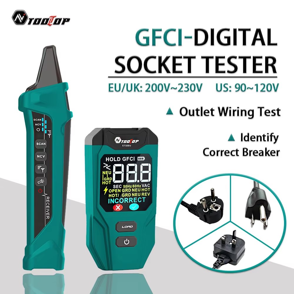 TOOLTOP ET32 Digital Circuit B - Power Tools Uk Review reseña y precio