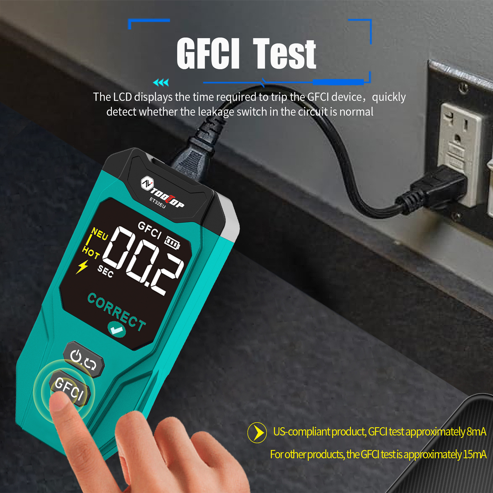 TOOLTOP ET32 Digital Circuit B - Power Tools Uk Review reseña y precio