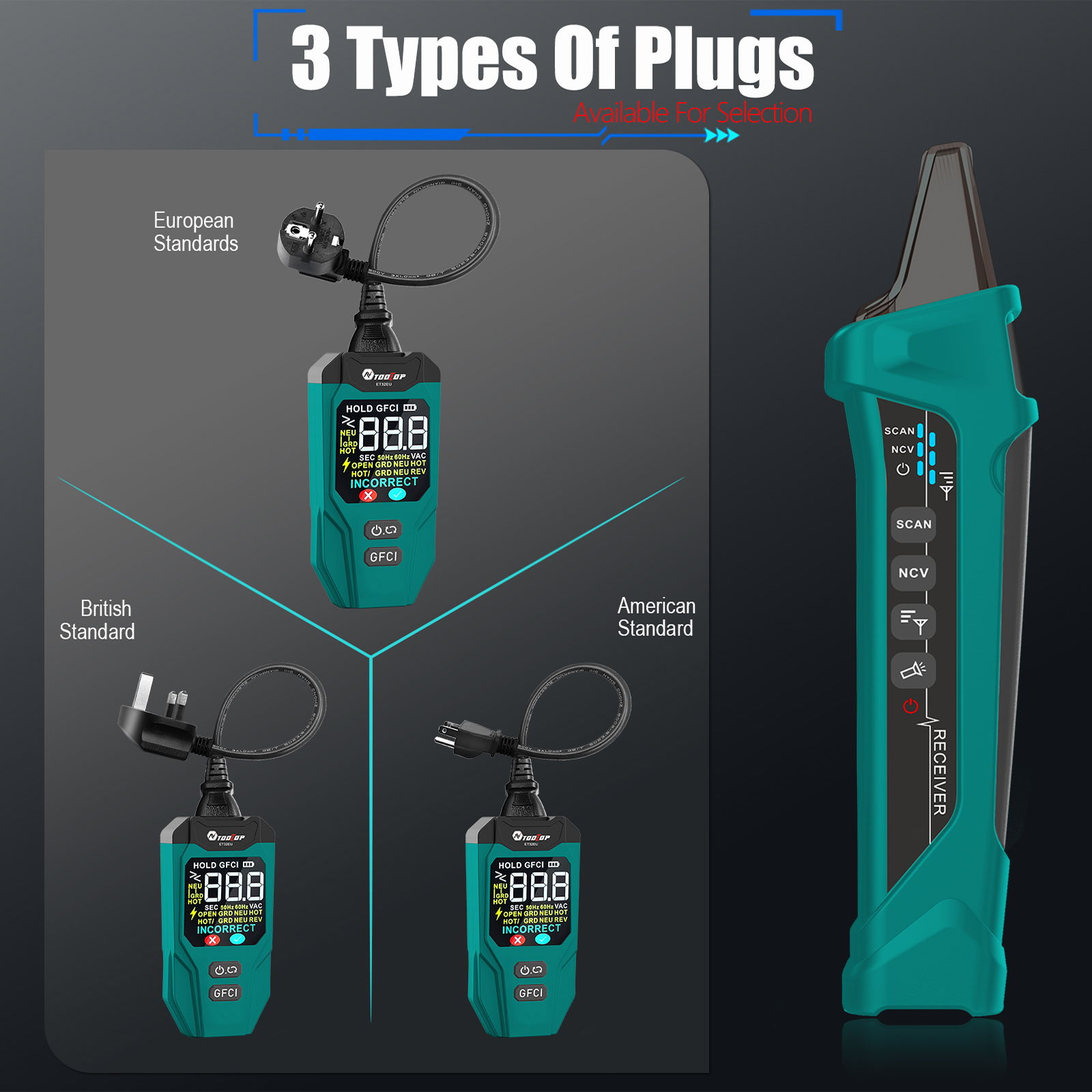 TOOLTOP ET32 Digital Circuit B - Power Tools Uk Review reseña y precio