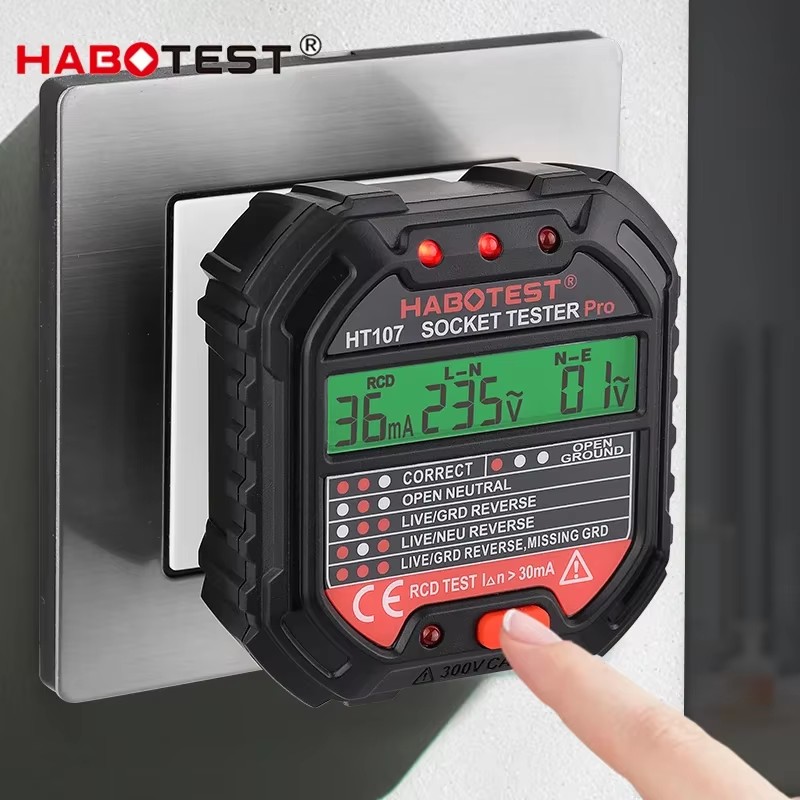 HABOTEST HT107 Pro Digital Soc - Power Tools Uk Review reseña y precio