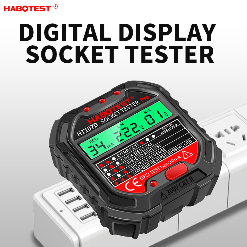 HABOTEST HT107 Pro Digital Soc - Power Tools Uk Review reseña y precio