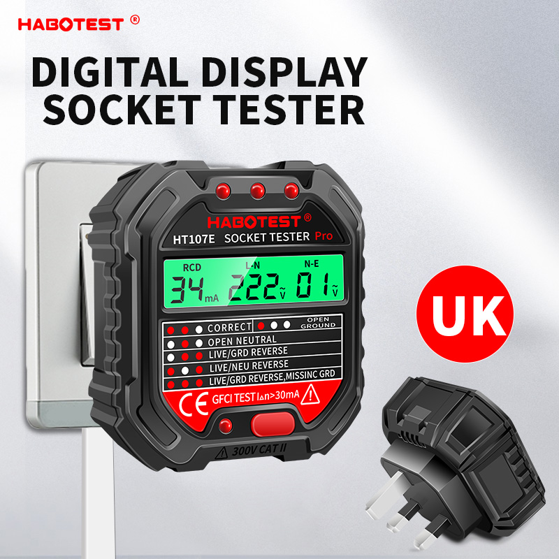 HABOTEST HT107 Pro Digital Soc - Power Tools Uk Review reseña y precio