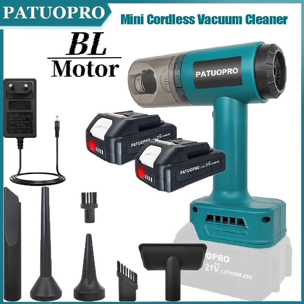 Mini Brushless Handheld Vacuum - Vacuum Cleaner Power Tools reseña y precio
