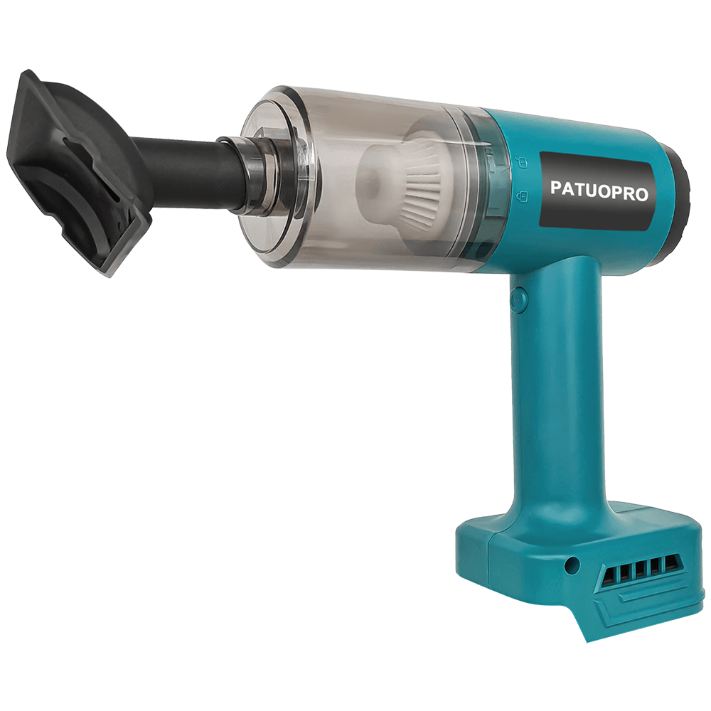 Mini Brushless Handheld Vacuum - Vacuum Cleaner Power Tools reseña y precio