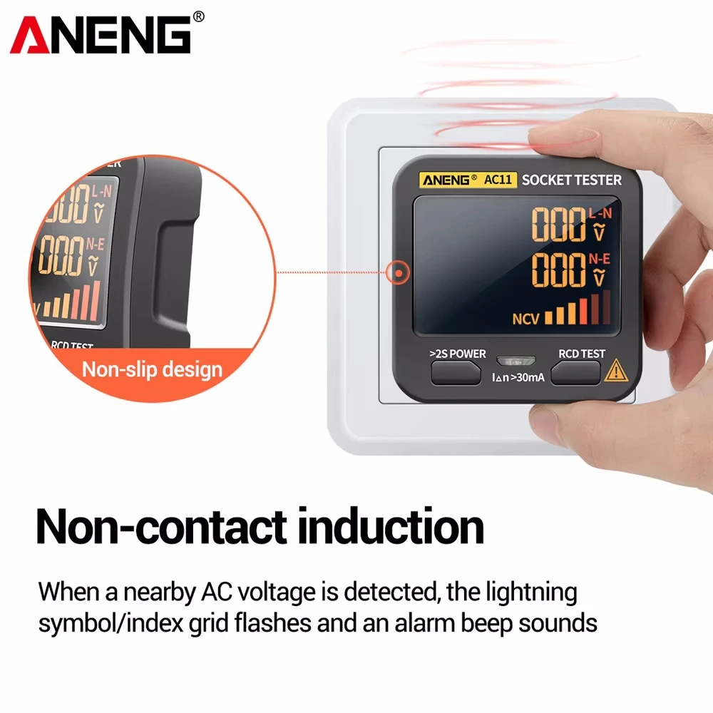 ANENG AC11 Digital Smart Socke - Power Tools Uk Review reseña y precio