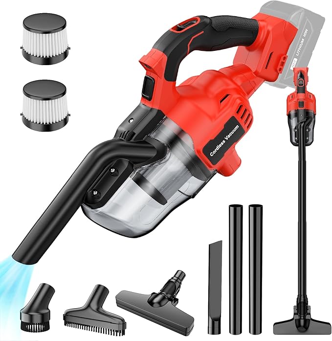 16000pa Cordless Electric Vacu - Vacuum Cleaner Power Tools reseña y precio