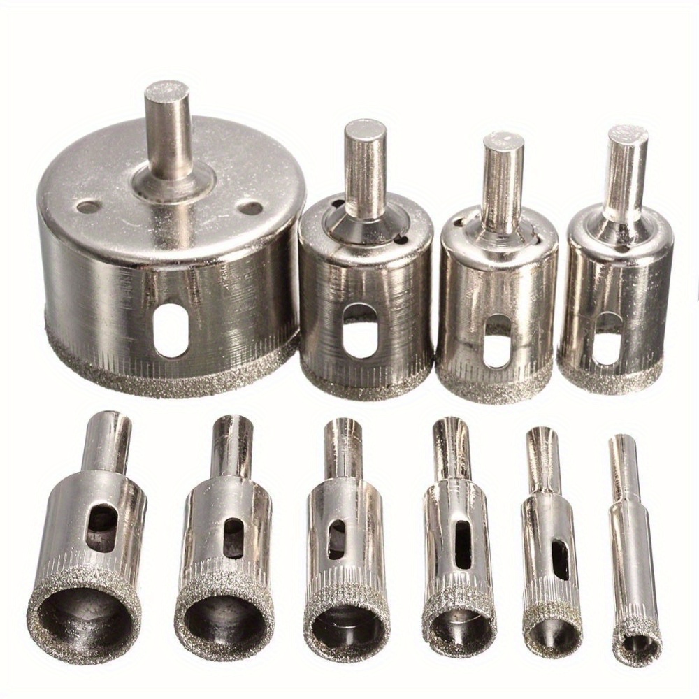 10 Piece Diamond Coated Drill  - Power Tools Workshop reseña y precio