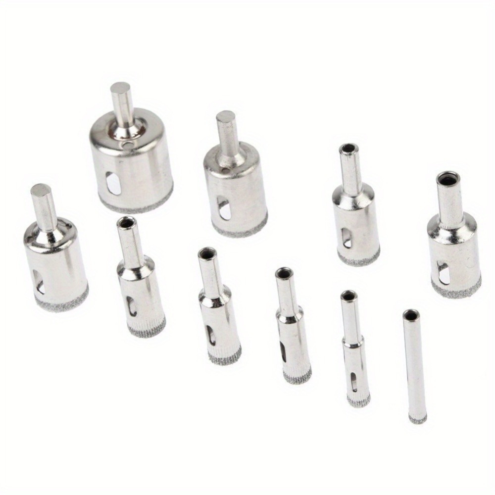 10 Piece Diamond Coated Drill  - Power Tools Workshop reseña y precio