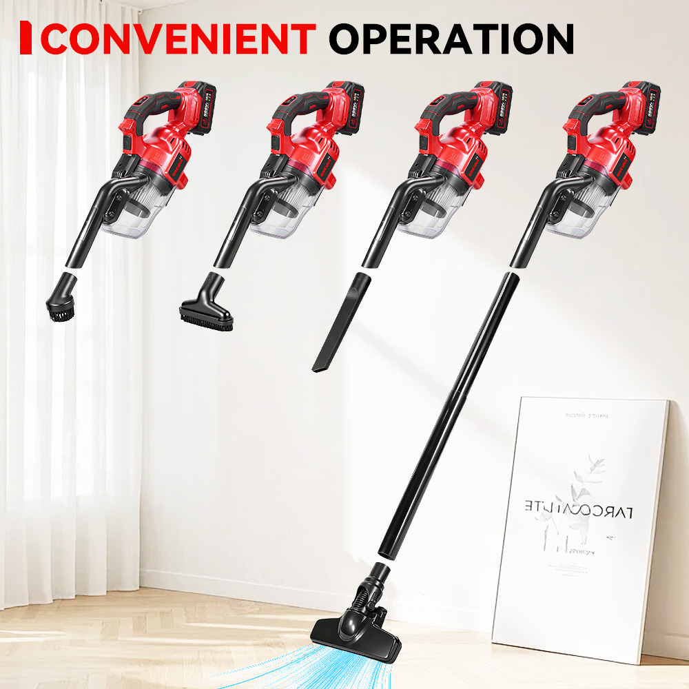 ONEVAN 16000PA Cordless Electr - Vacuum Cleaner Power Tools reseña y precio