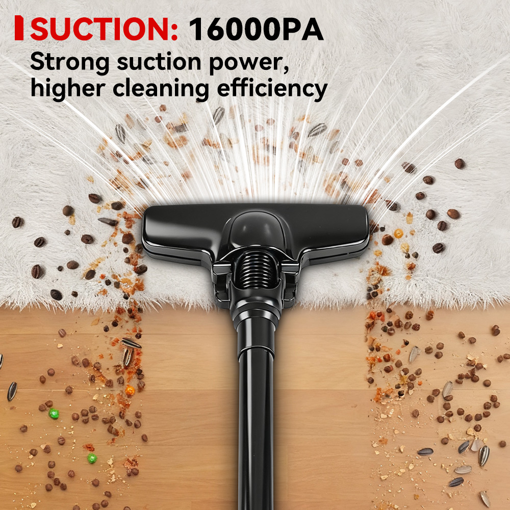 ONEVAN 16000PA Cordless Electr - Vacuum Cleaner Power Tools reseña y precio