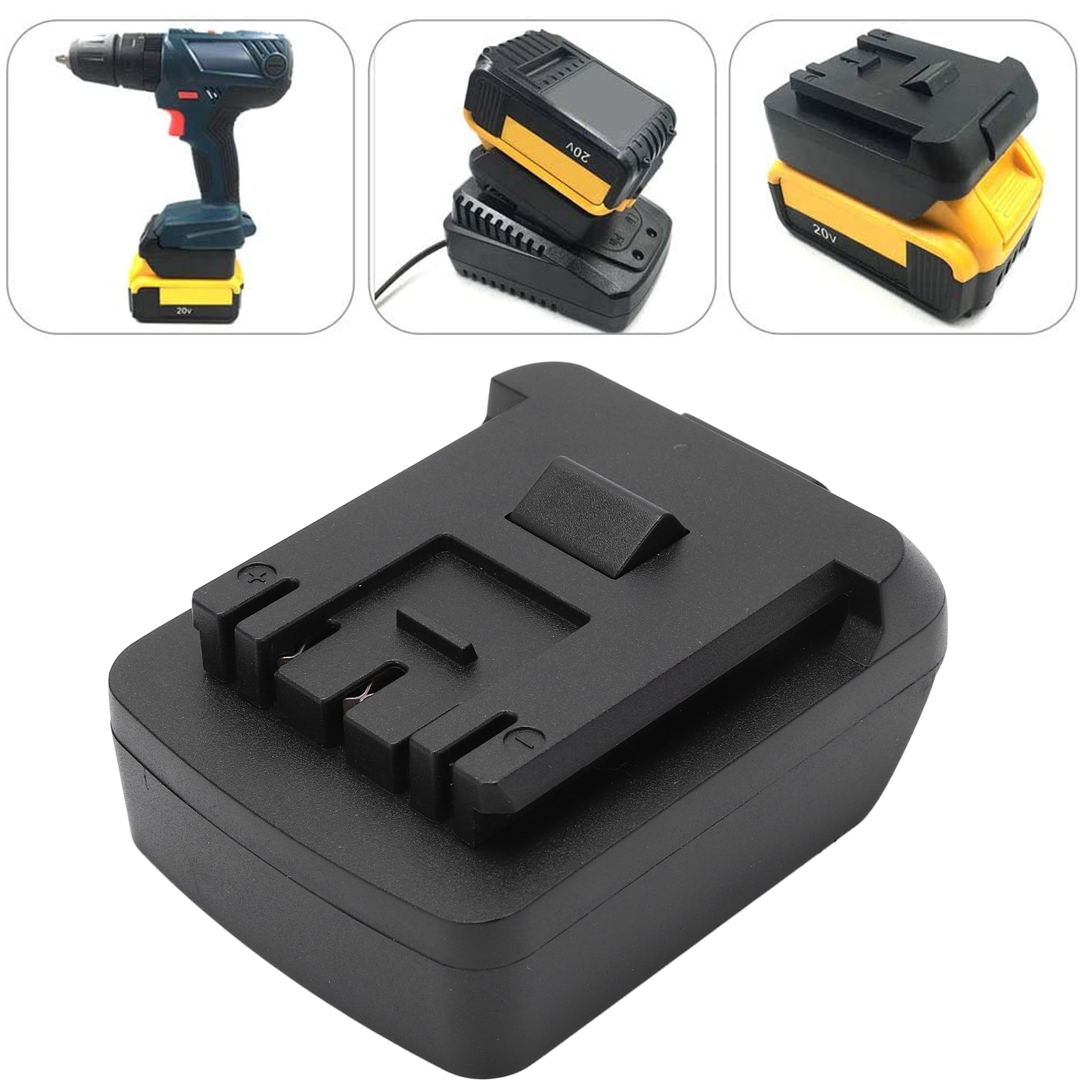 Lithium Battery Adaptor 18V 20 - Power Tools Battery reseña y precio