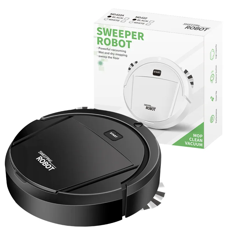 New Automatic Robot Vacuum Cle - Vacuum Cleaner Power Tools reseña y precio