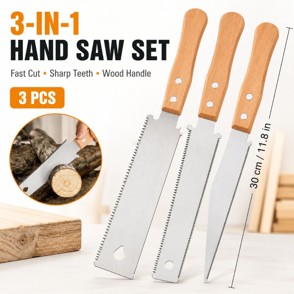 Fine Tooth Japanese Style Hand - Power Tools Japan reseña y precio