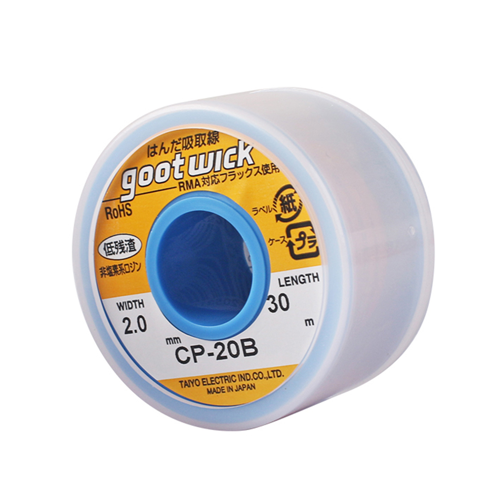 Japan Original Goot Wick 30/20 - Power Tools Japan reseña y precio
