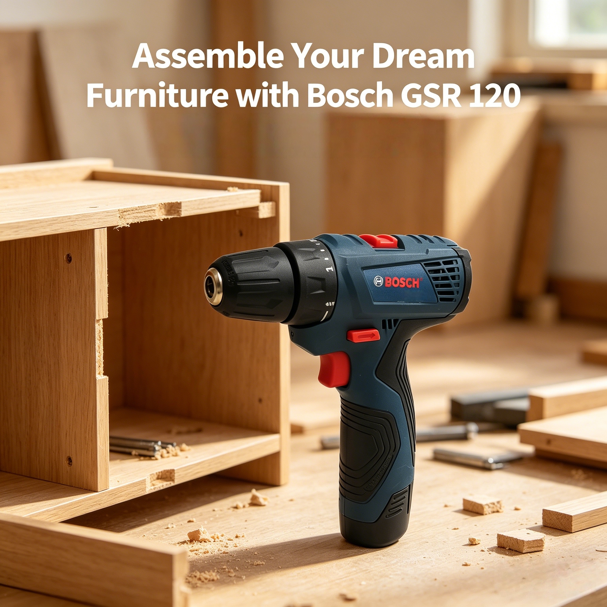 Bosch GSR120 Durable Cordless  - Power Tools Workshop reseña y precio