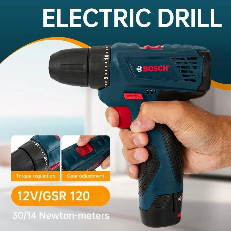 Bosch GSR120 Durable Cordless  - Power Tools Workshop reseña y precio