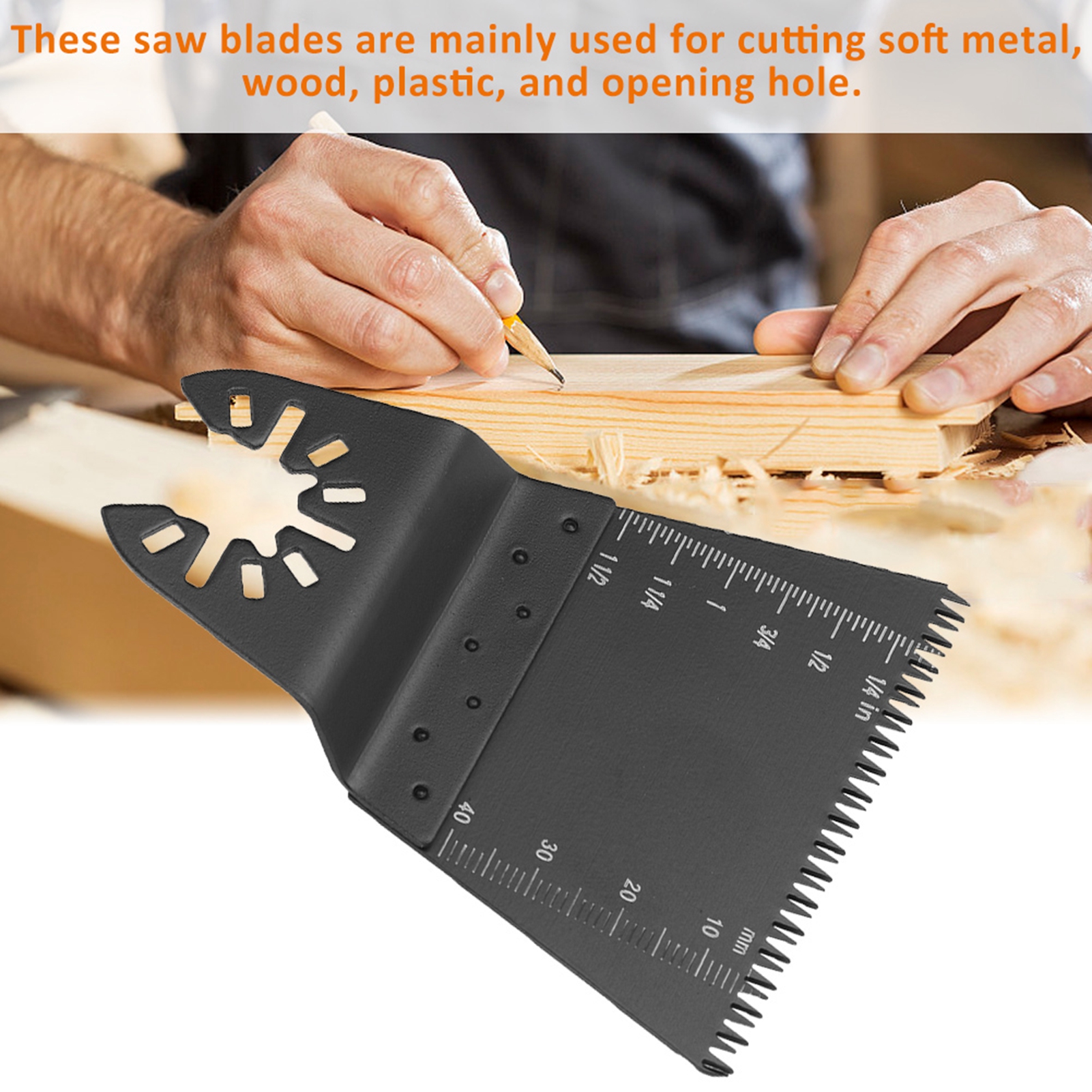 65mm High Carbon Steel Oscilla - Power Tools Japan reseña y precio