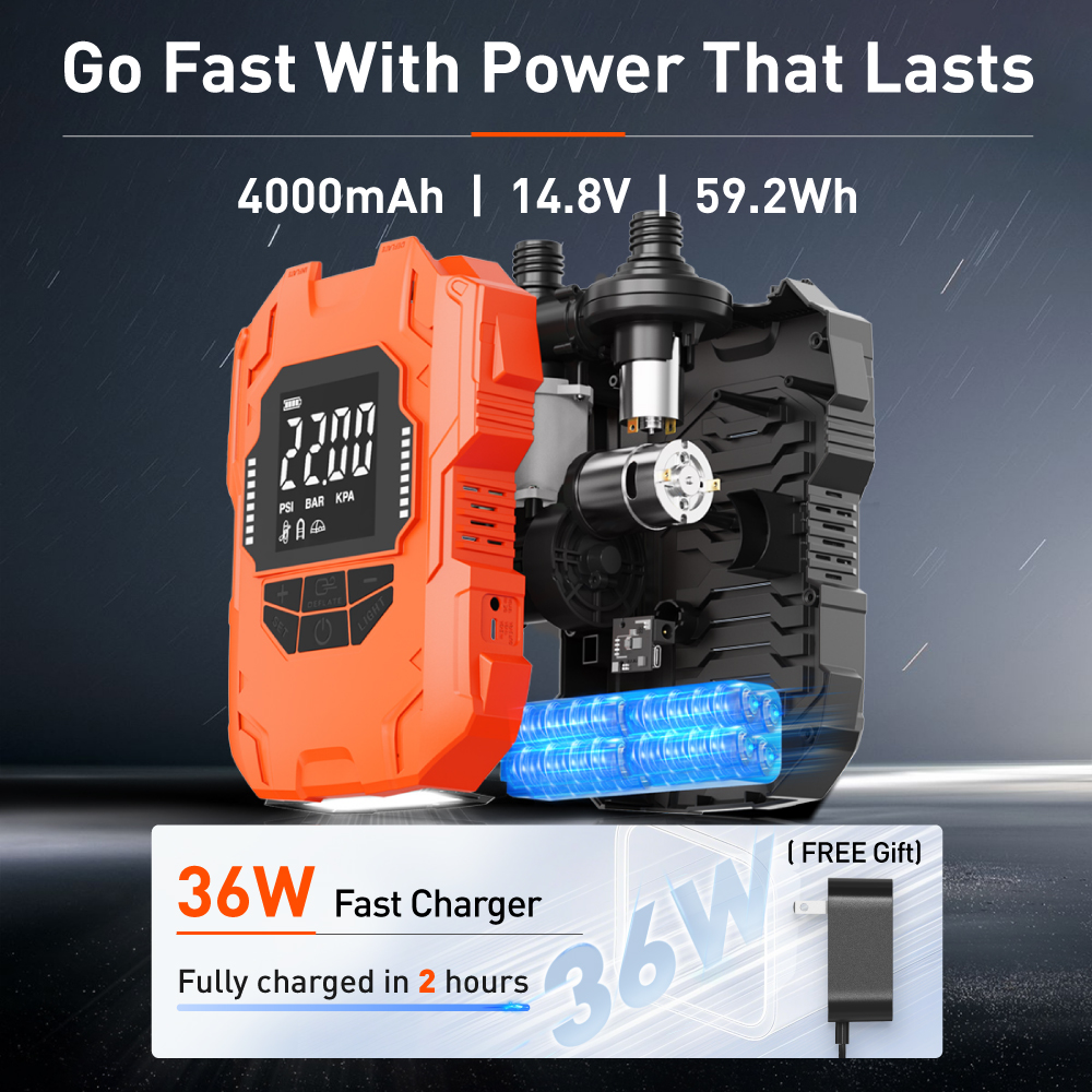 Battery Powered 14.8V DC 4000m - Power Tools Battery reseña y precio