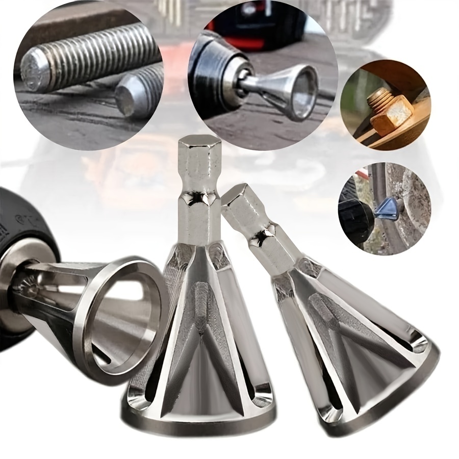 Multifunctional Metal Chamfer  - Power Tools Workshop reseña y precio