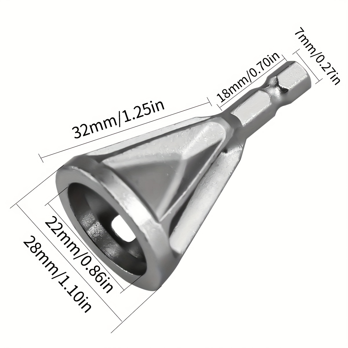 Multifunctional Metal Chamfer  - Power Tools Workshop reseña y precio