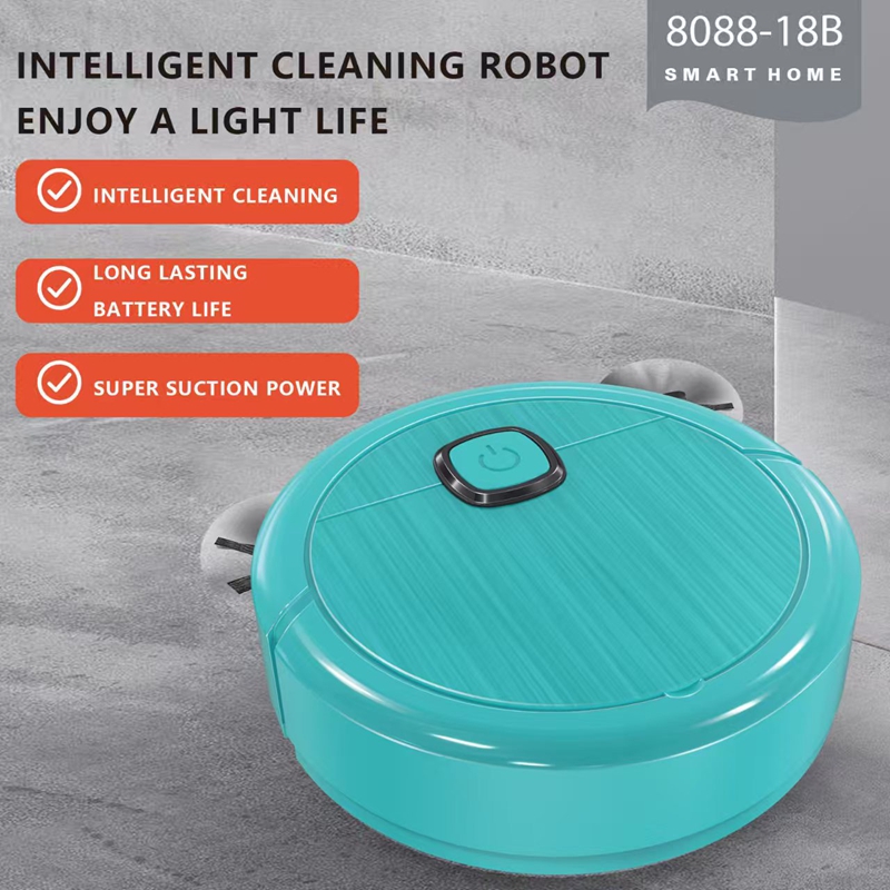 3-in-1 Automatic Sweeping Robo - Vacuum Cleaner Power Tools reseña y precio