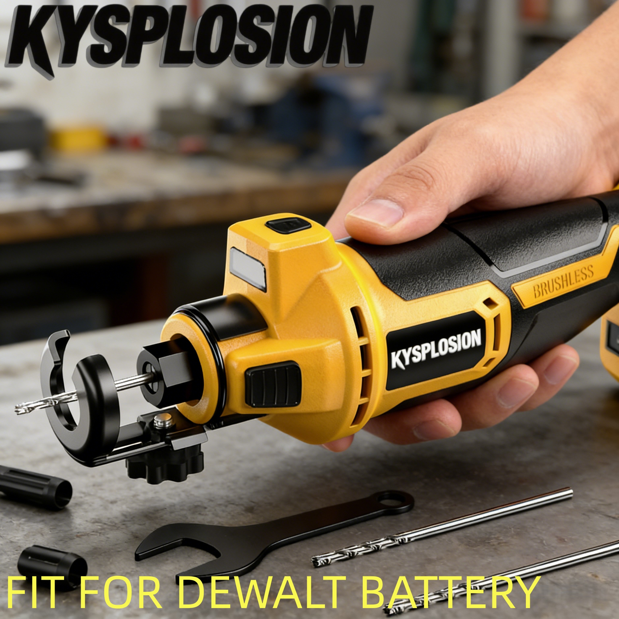 3 Gears Brushless Electric Dry - Power Tools Workshop reseña y precio