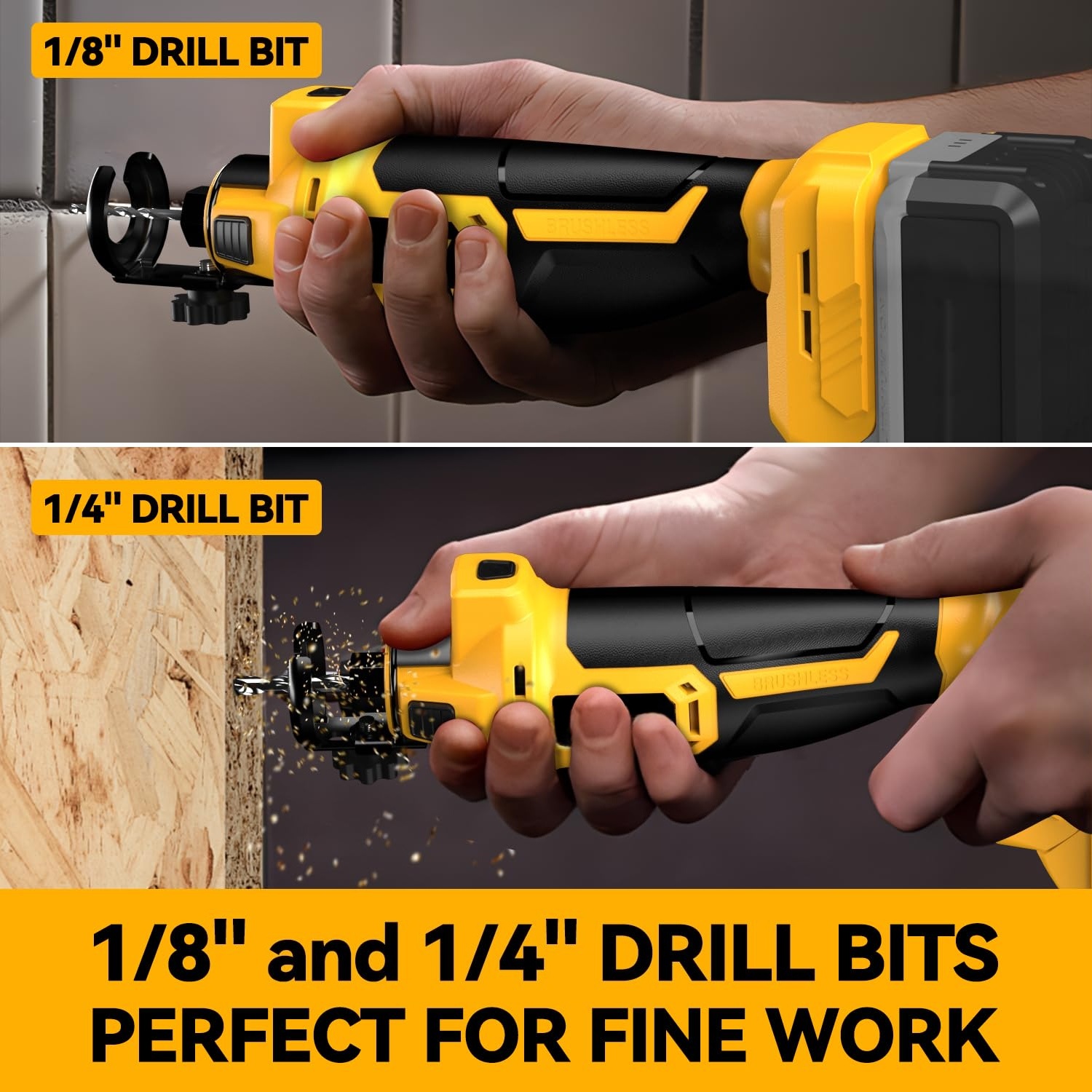 3 Gears Brushless Electric Dry - Power Tools Workshop reseña y precio