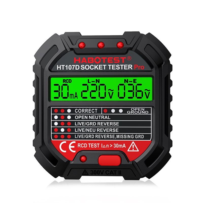 HT106/HT107 Socket Testers Vol - Power Tools Uk Review reseña y precio