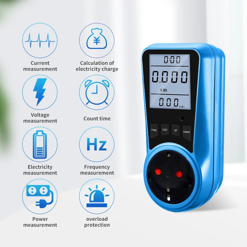 Digital Current Meter AC 230V  - Power Tools Uk Review reseña y precio