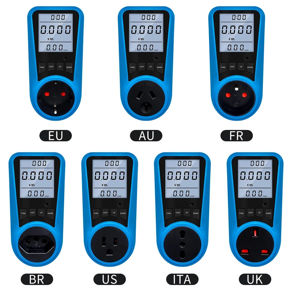 Digital Current Meter AC 230V  - Power Tools Uk Review reseña y precio