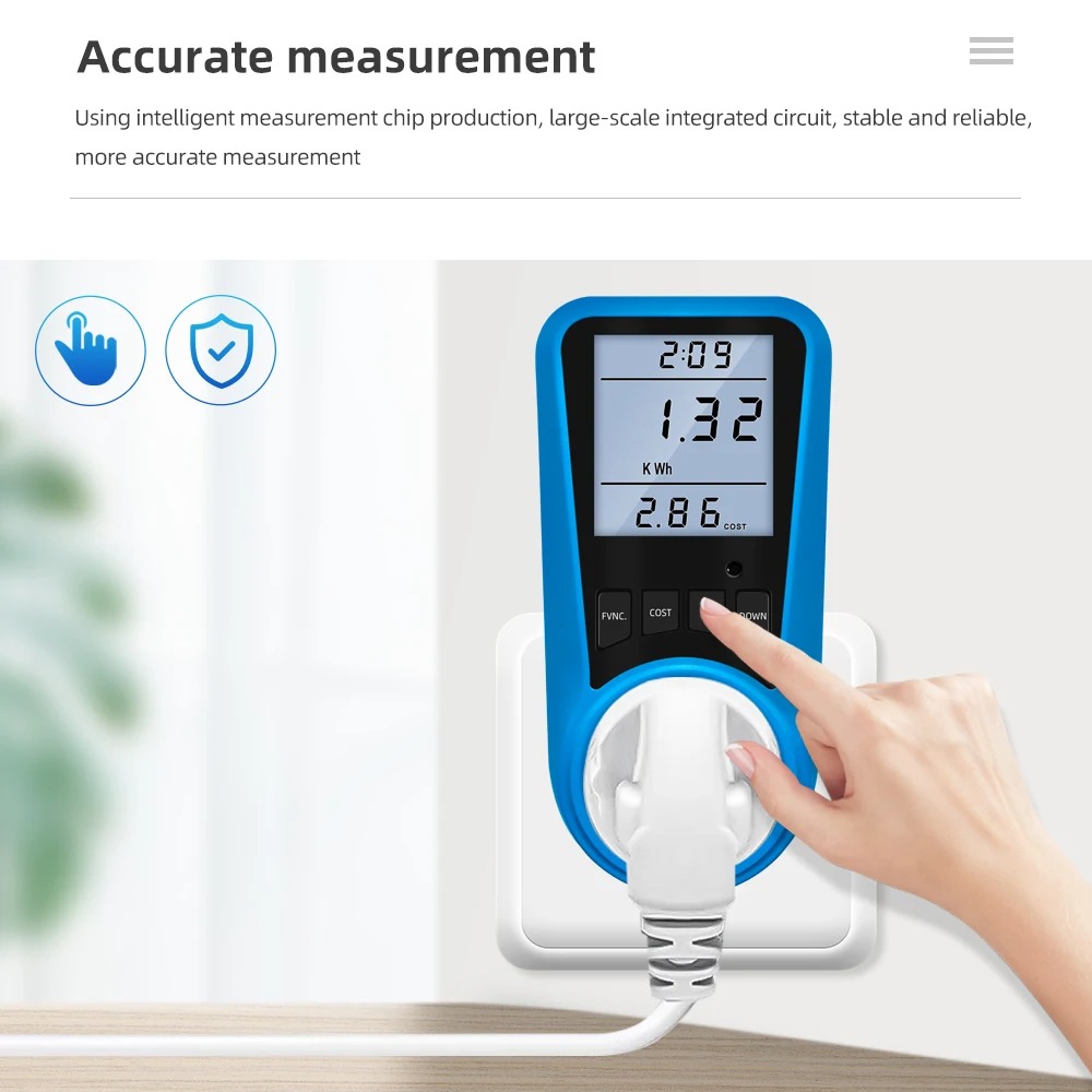 Digital Current Meter AC 230V  - Power Tools Uk Review reseña y precio