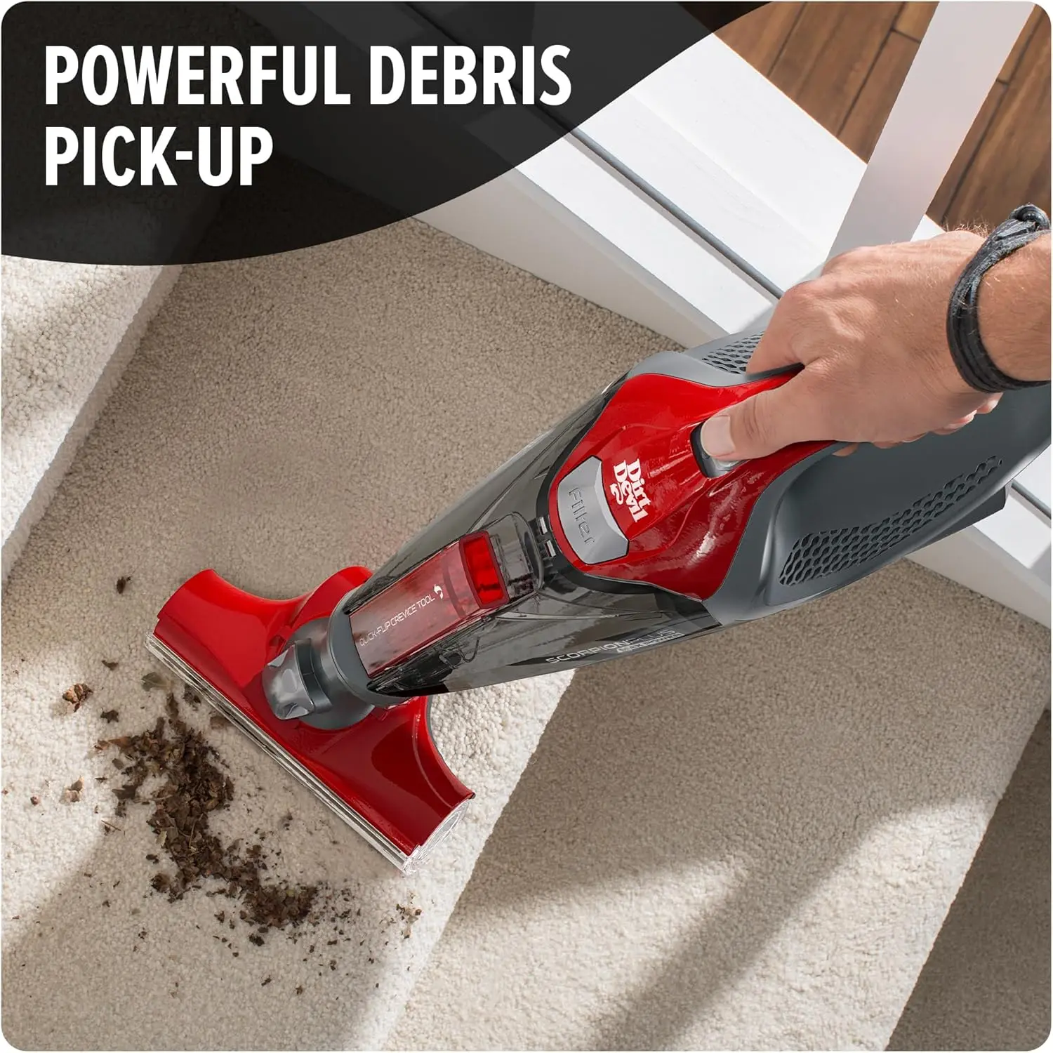 Handheld Vacuum Cleaner with P - Vacuum Cleaner Power Tools reseña y precio