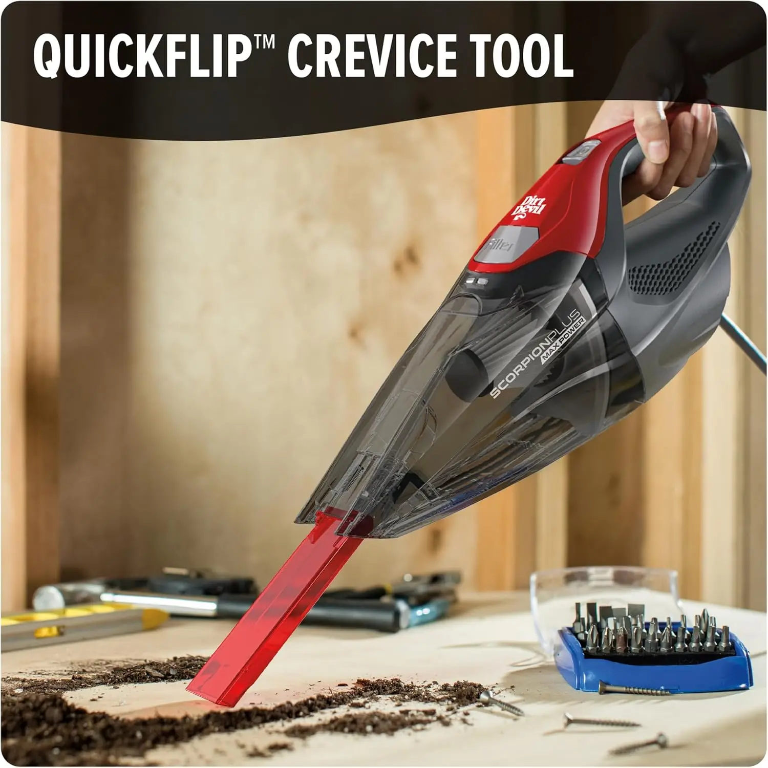 Handheld Vacuum Cleaner with P - Vacuum Cleaner Power Tools reseña y precio