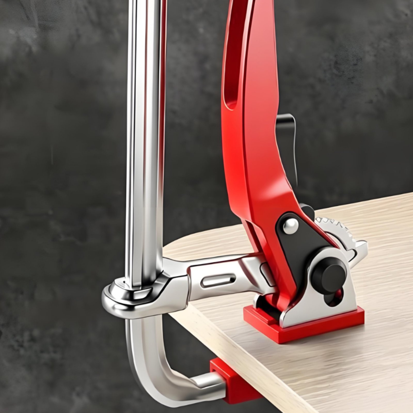 Ratchet Track Clamp Corrosion  - Power Tools Workshop reseña y precio