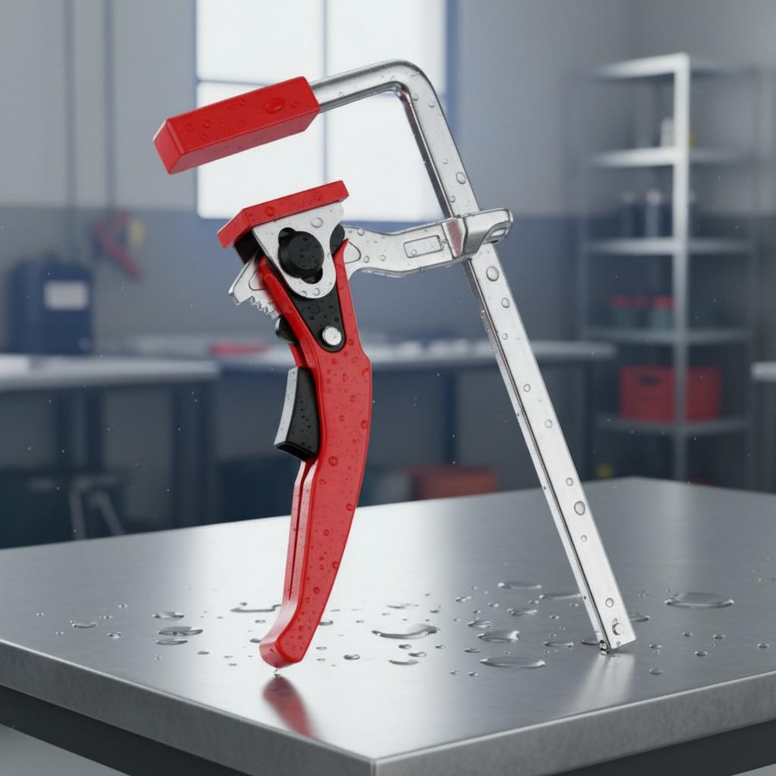 Ratchet Track Clamp Corrosion  - Power Tools Workshop reseña y precio