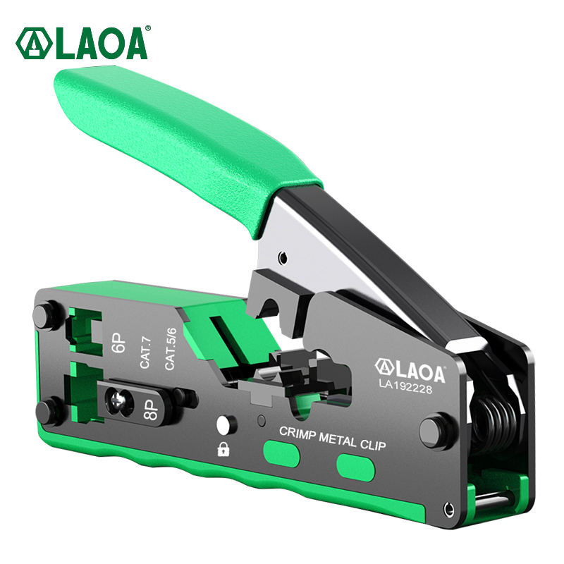 LAOA 6P 8P Network Crimping Pl - Power Tools Japan reseña y precio