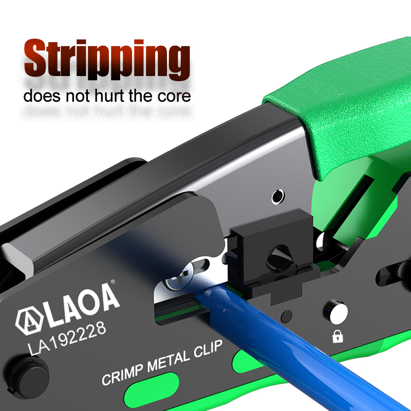 LAOA 6P 8P Network Crimping Pl - Power Tools Japan reseña y precio