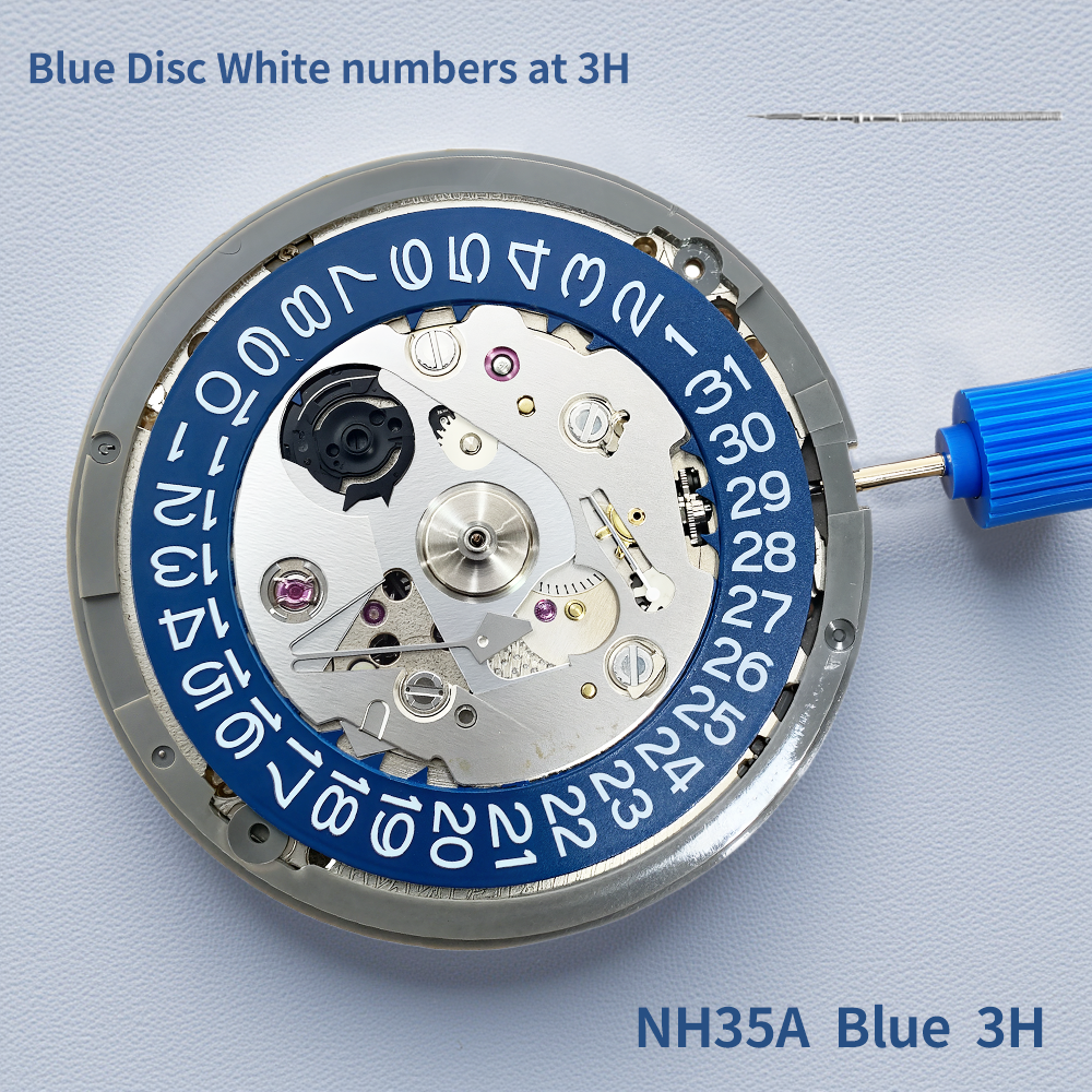 NH35A Japan Movement for Seiko - Power Tools Japan reseña y precio