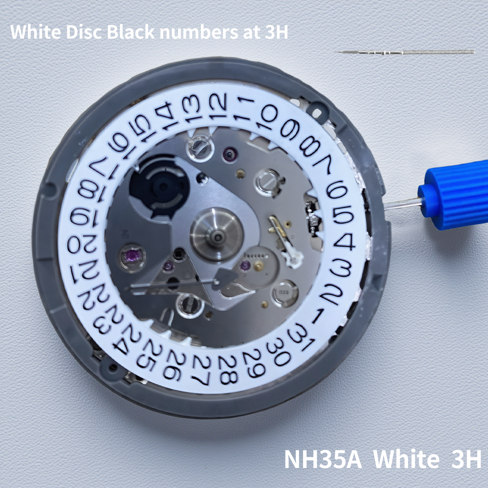 NH35A Japan Movement for Seiko - Power Tools Japan reseña y precio