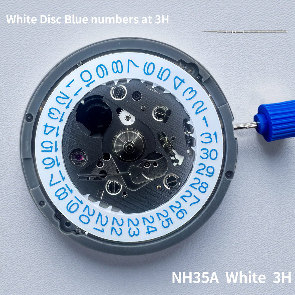 NH35A Japan Movement for Seiko - Power Tools Japan reseña y precio