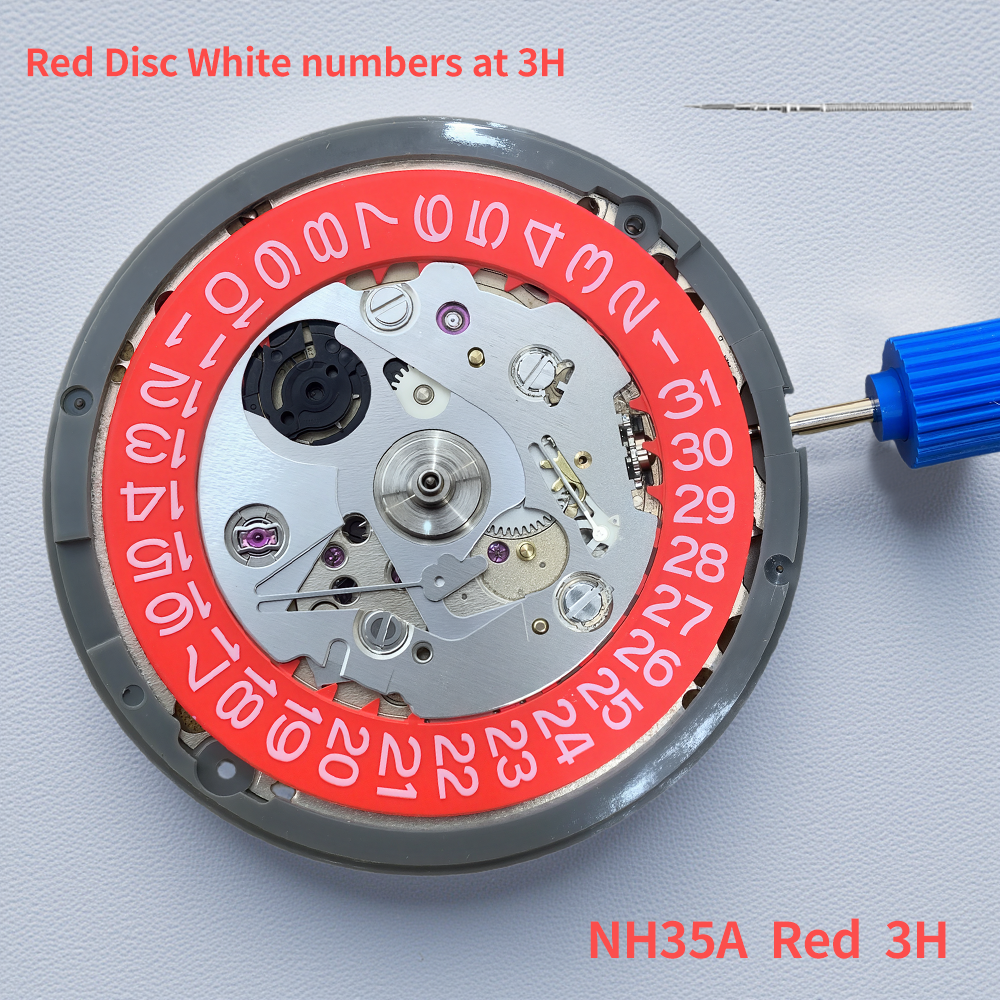 NH35A Japan Movement for Seiko - Power Tools Japan reseña y precio