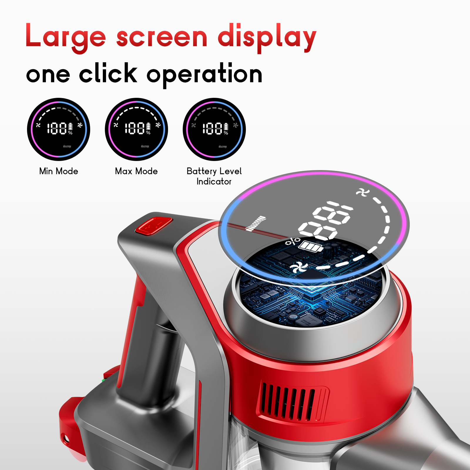 Honki Cordless Vacuum Cleaner  - Power Tools Vacuum reseña y precio