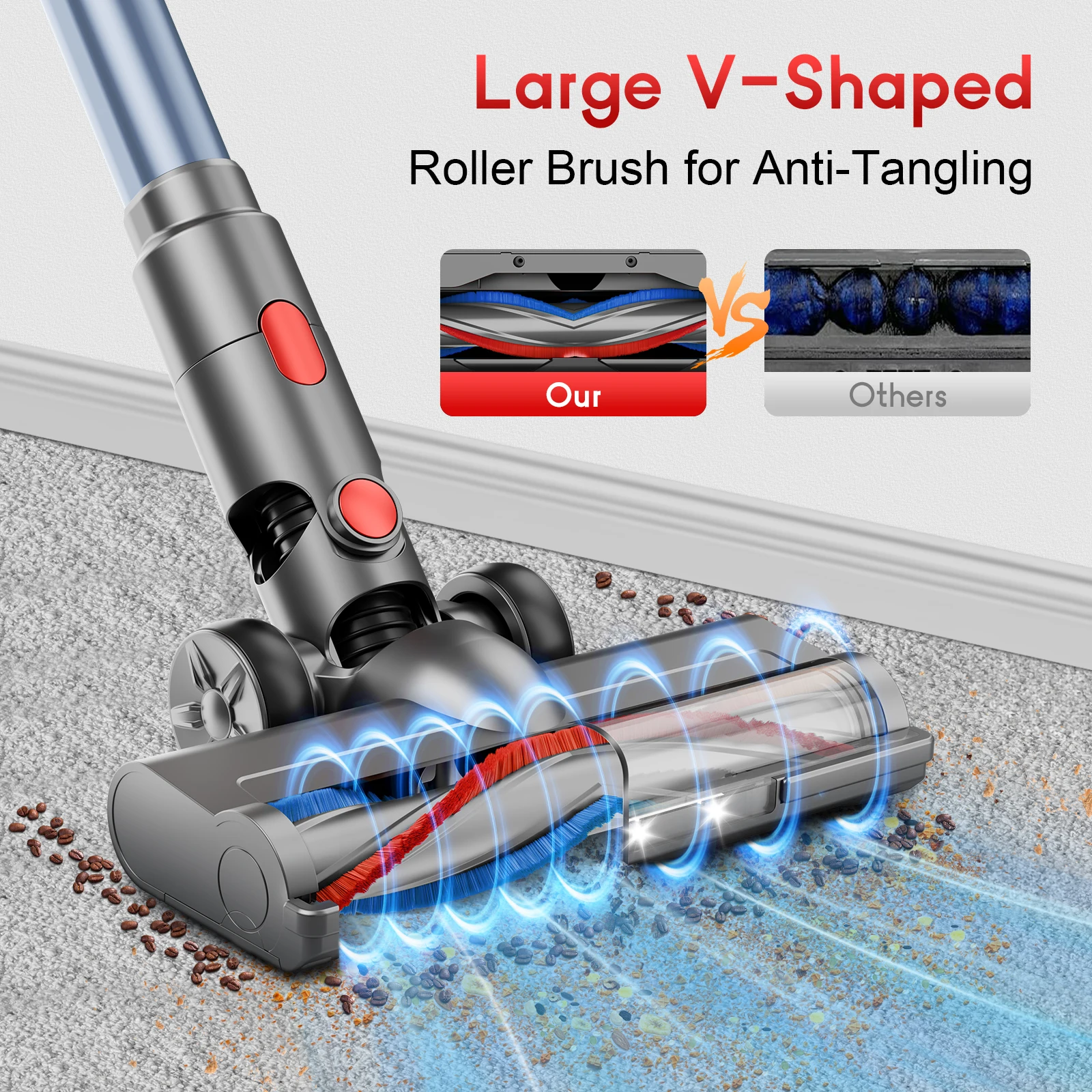 Honki Cordless Vacuum Cleaner  - Power Tools Vacuum reseña y precio