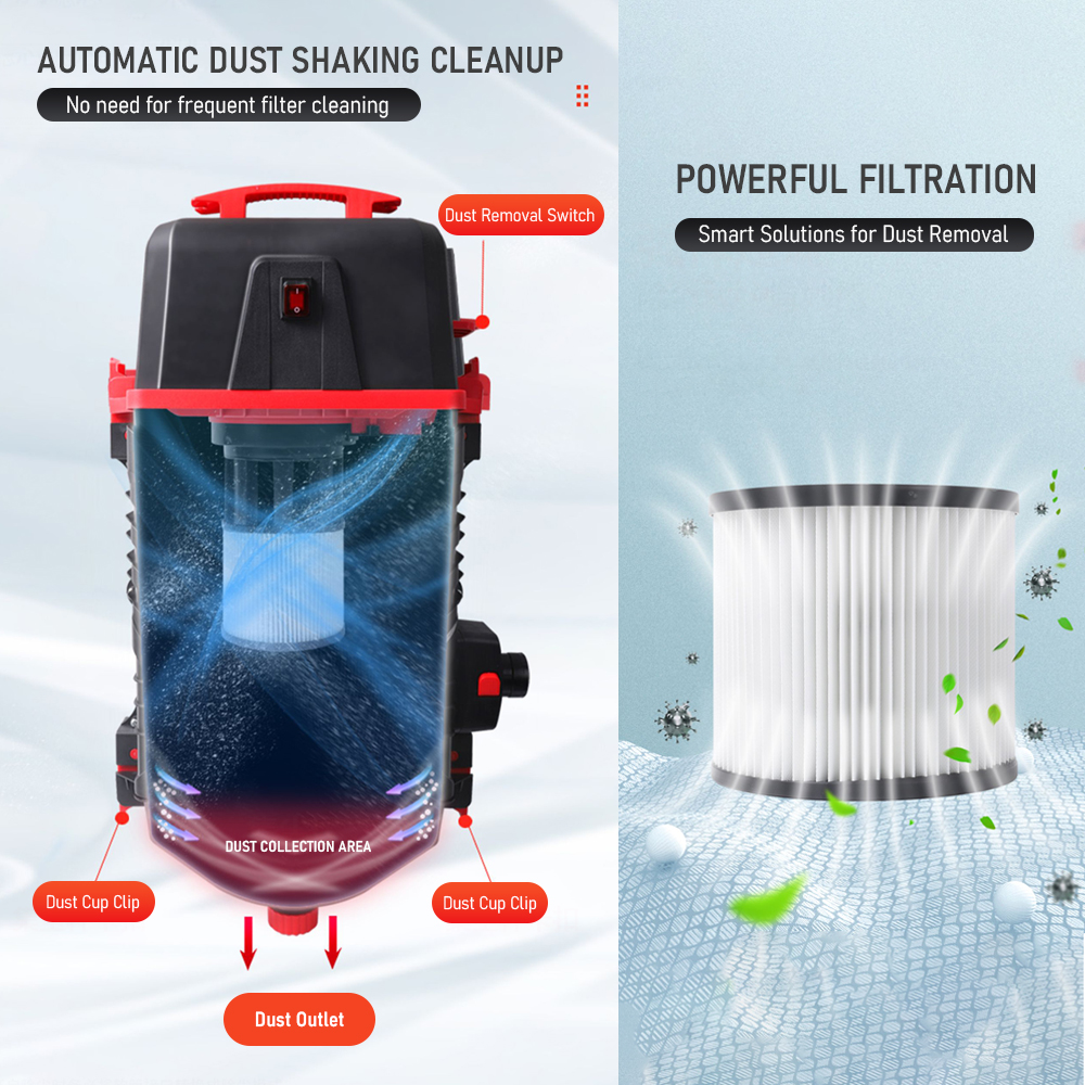 2100W Vacuum Cleaner High Powe - Power Tools Vacuum reseña y precio
