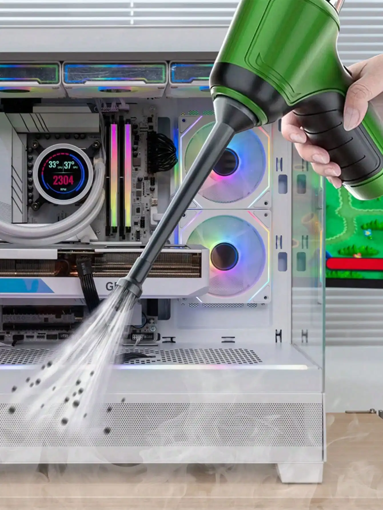 Portable Wireless Vacuum Clean - Vacuum Cleaner Power Tools reseña y precio