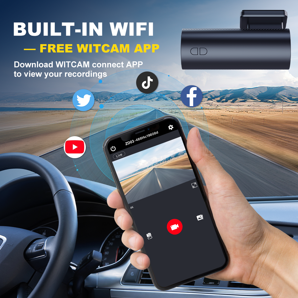 BEPOCAM ZD03 4K Dash Cam for C - Power Tools Japan reseña y precio