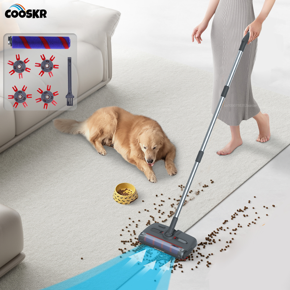 Electric Sweeper Cordless Elec - Power Tools Vacuum reseña y precio
