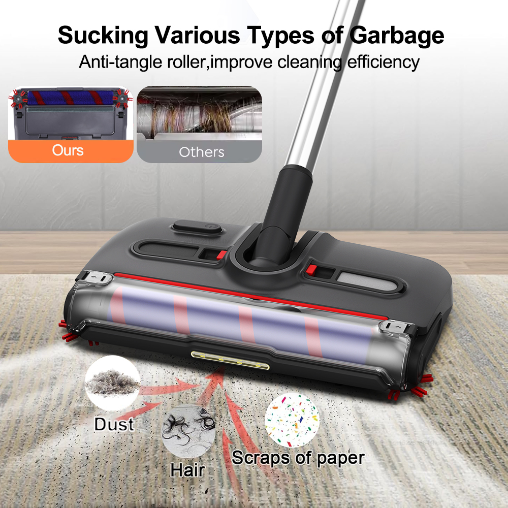 Electric Sweeper Cordless Elec - Power Tools Vacuum reseña y precio