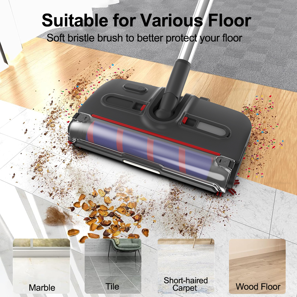 Electric Sweeper Cordless Elec - Power Tools Vacuum reseña y precio